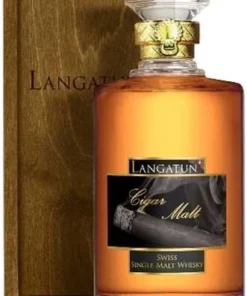 Whisky Langatun Cigar Malt 45,6% Vol.