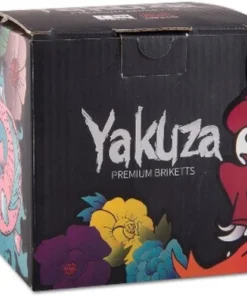 Yakuza Premium Briketts 1kg mit 64 Stück Kohle