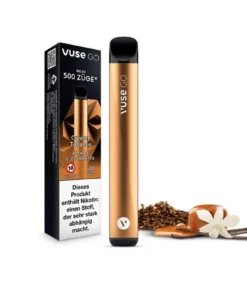 Vuse GO 500 Creamy Tobacco Vape Einweg E-Zigarette 20mg AP