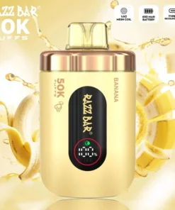 PUFF 50000 RAZZBAR – Banane –