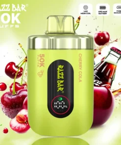 PUFF 50000 RAZZBAR – Kirsch-Cola –