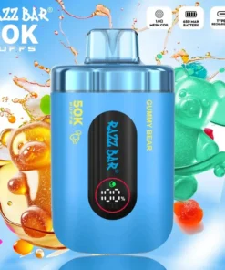 PUFF 50000 RAZZBAR – Gummibärchen –
