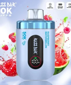 PUFF 50000 RAZZBAR – Himbeere Wassermelone
