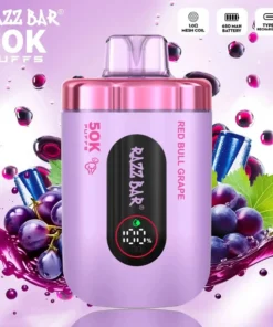 PUFF 50000 RAZZBAR – Redbull Rosine
