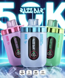 PUFF 50000 RAZZ BAR – 16 Aromen –
