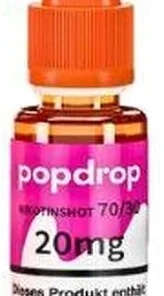 popdrop Nikotinshot 70/30 10ml 20mg/ml
