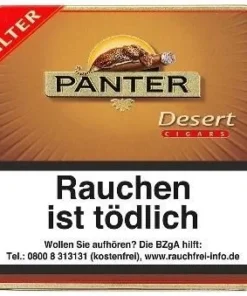 Panter Desert Zigarillo Stange (10×20 Stück)