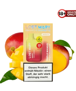 Lost Mary BM600 Triple Mango