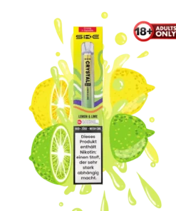 SKE Crystal Bar Lemon & Lime