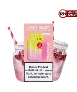 Lost Mary BM600 Pink Lemonade