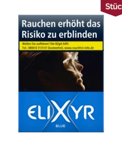 Elixyr Blue Zigaretten (27 Stück)