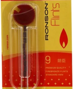 Ronson Feuerzeugsteine 4mm 9 Stk.