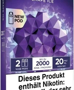 Vuse Pod Grape Ice 2 Stück je 20mg/ml