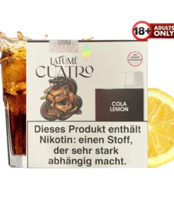 La Fume Cuatro Cola Lemon