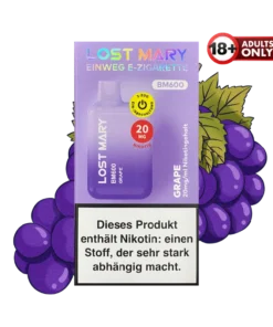 Lost Mary BM600 Grape