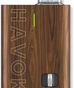 Uwell Havok R Pod Kit Brown Wood