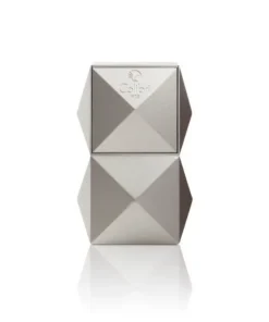 COLIBRI Tischfeuerzeug „Quasar“ silber
