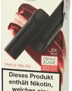 IZY Vape Click 2.0 Triple Melon Prefilled Pods 2x2ml 20mg