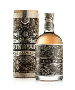 Rum DON PAPA Rye Cask 45% Vol.