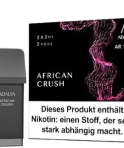 Adalya AR 1600 Prefilled Pod African Crush 2x2ml 12mg
