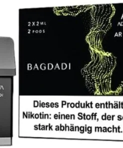 Adalya AR 1600 Prefilled Pod Bagdadi 2x2ml 12mg
