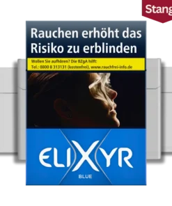 Elixyr Blue Zigaretten Stange (8×27 Stück)