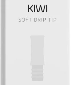 KIWI Soft Drip Tip 3 Stück weiß