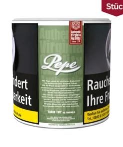 Pepe Rich Green Tabak Feinschnitt Dose (80g)