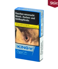 King Blue 100 Long Zigaretten (20 Stück)
