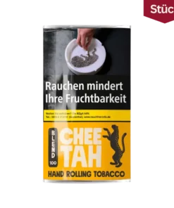 Chee Tah Blend 100 Yellow Tabak Feinschnitt Pouch (30g)