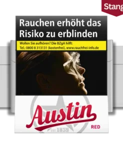 Austin Red Zigaretten Stange (8×24 Stück)