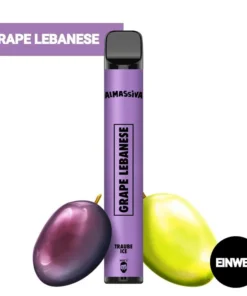Al Massiva Vape | Grape Lebanese