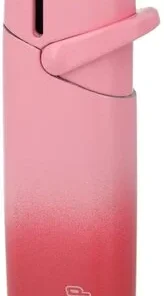 Champ Pink Bi-Color Turbo Feuerzeug Nr.2 Pink-Rosa