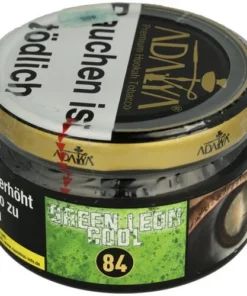 Adalya Green Leon Cool 84 Wasserpfeifentabak 200g