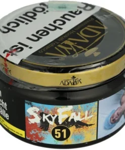 Adalya Sky Fall 51 Wasserpfeifentabak 200g