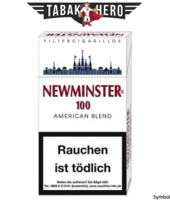 Newminster 100 long Zigarillo Stange (10×17 Stück)
