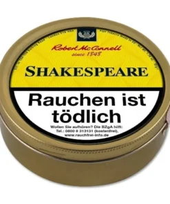 Pfeifentabak Robert MCCONNELL Shakespeare