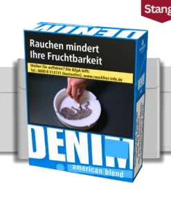Denim Blue XL Zigaretten Stange (8 x 25 Stück)