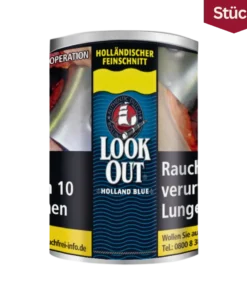 Look Out Holland Blue Tabak Feinschnitt Dose (120g)