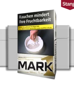 Mark Adams 1 Gold Zigaretten Stange (10×20 Stück)