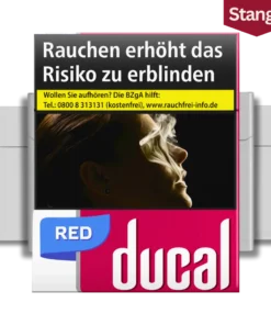 Ducal Red Zigaretten Stange (8×23 Stück)