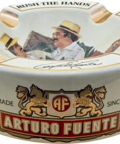 Arturo Fuente Cigar Ashtray White
