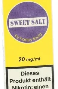 Sweet Salt by HL Banane 20mg Nic Salt