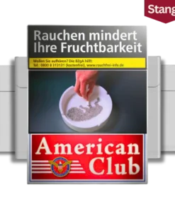 American Club Big Zigaretten Stange (8×25 Stück)