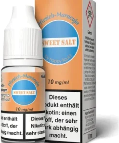 Sweet Salt by HL Pfirsich-Maracuja 10mg Nic Salt