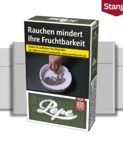 Pepe Dark Green Zigaretten Stange (10×20 Stück)