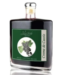 Likoer BLUE BOTTLE COMPANY Creme de Cassis 25 % Vol. 500 ml
