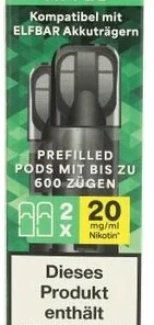Volar Nikotinsalz Pods Apfel 2x2ml 20mg