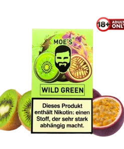 MOEs Vapes Wild Green