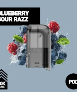 PIXL Max 20K | POD | Blueberry Sour Razz